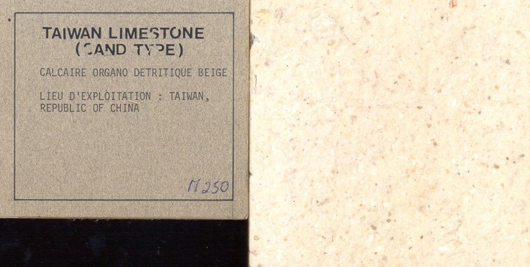 Taiwan Limestone (candtype) M250