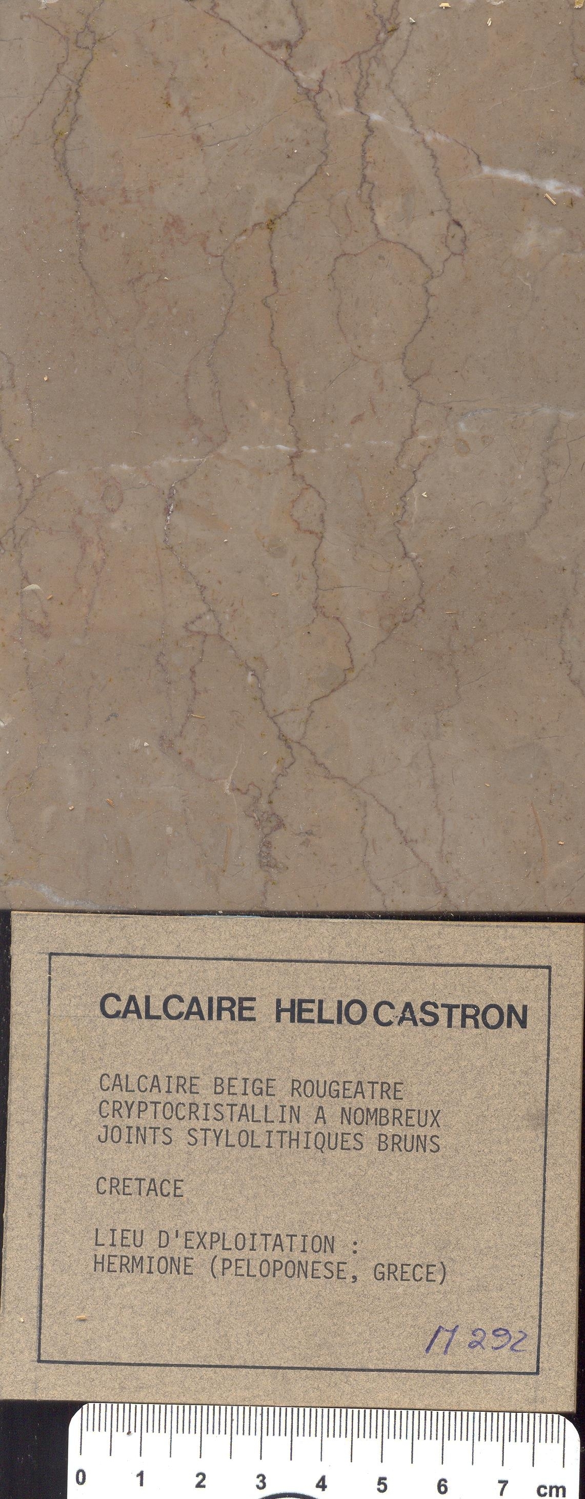 Helio Castron Calcaire M292