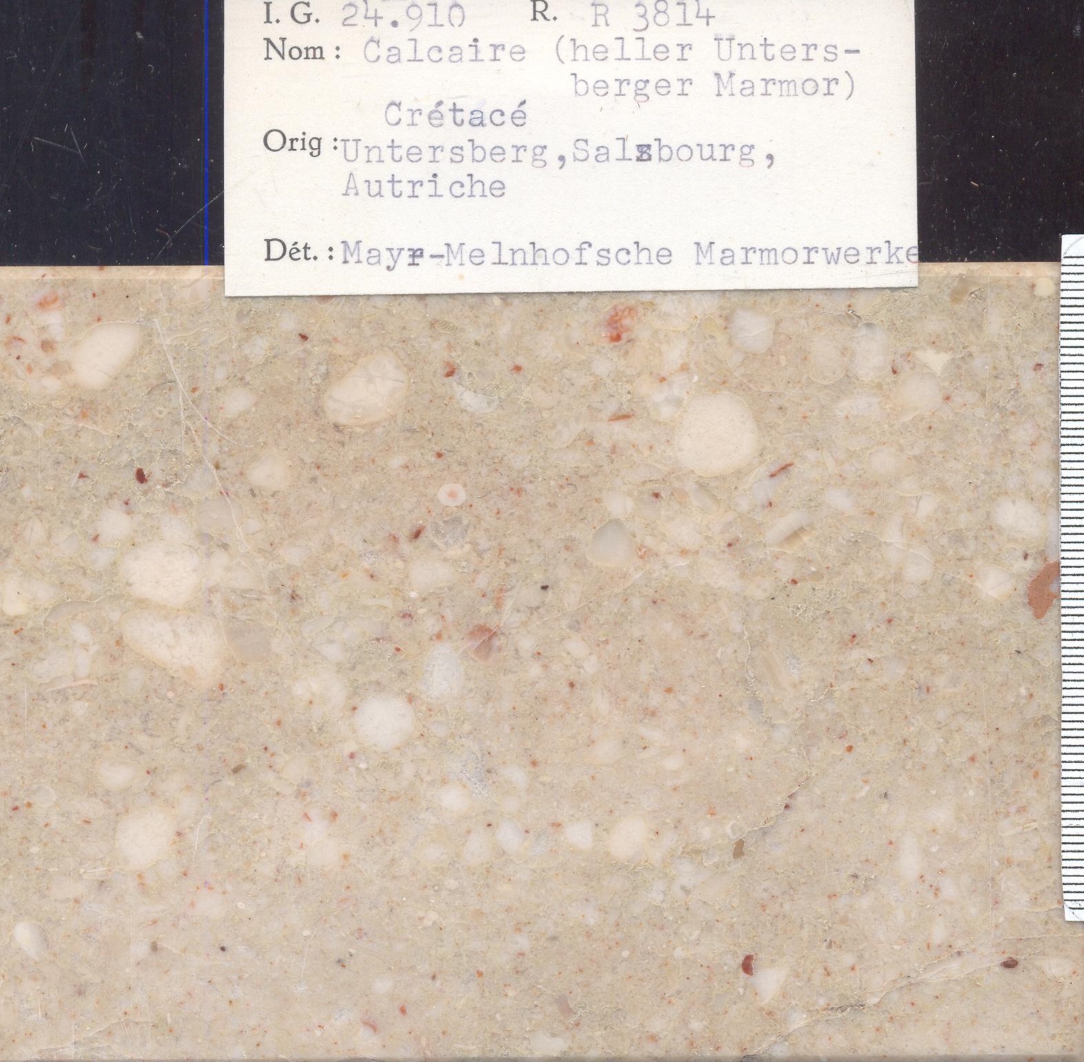 Heller untersberger marmor RR3814