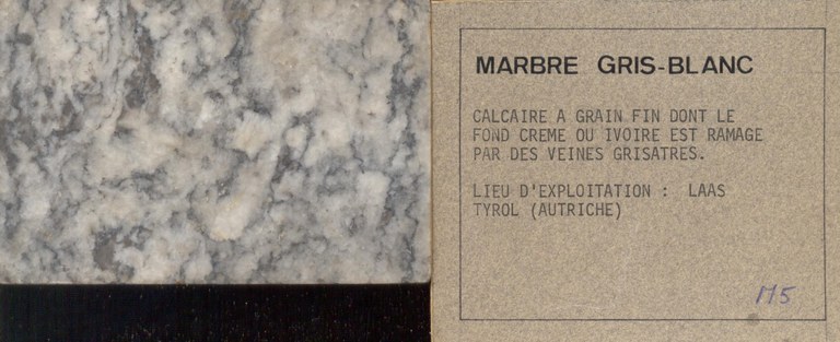 Marbre Gris-Blanc M005