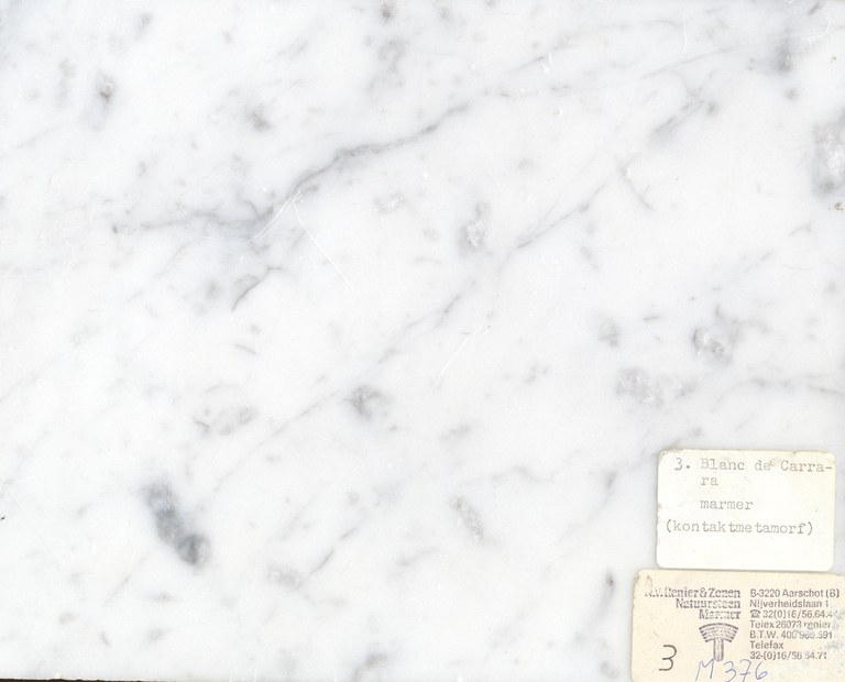 Carrara Blanc de M376