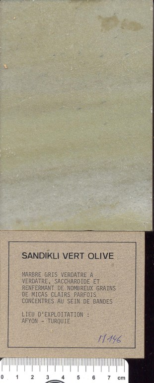 Sandikli Vert Olive M146