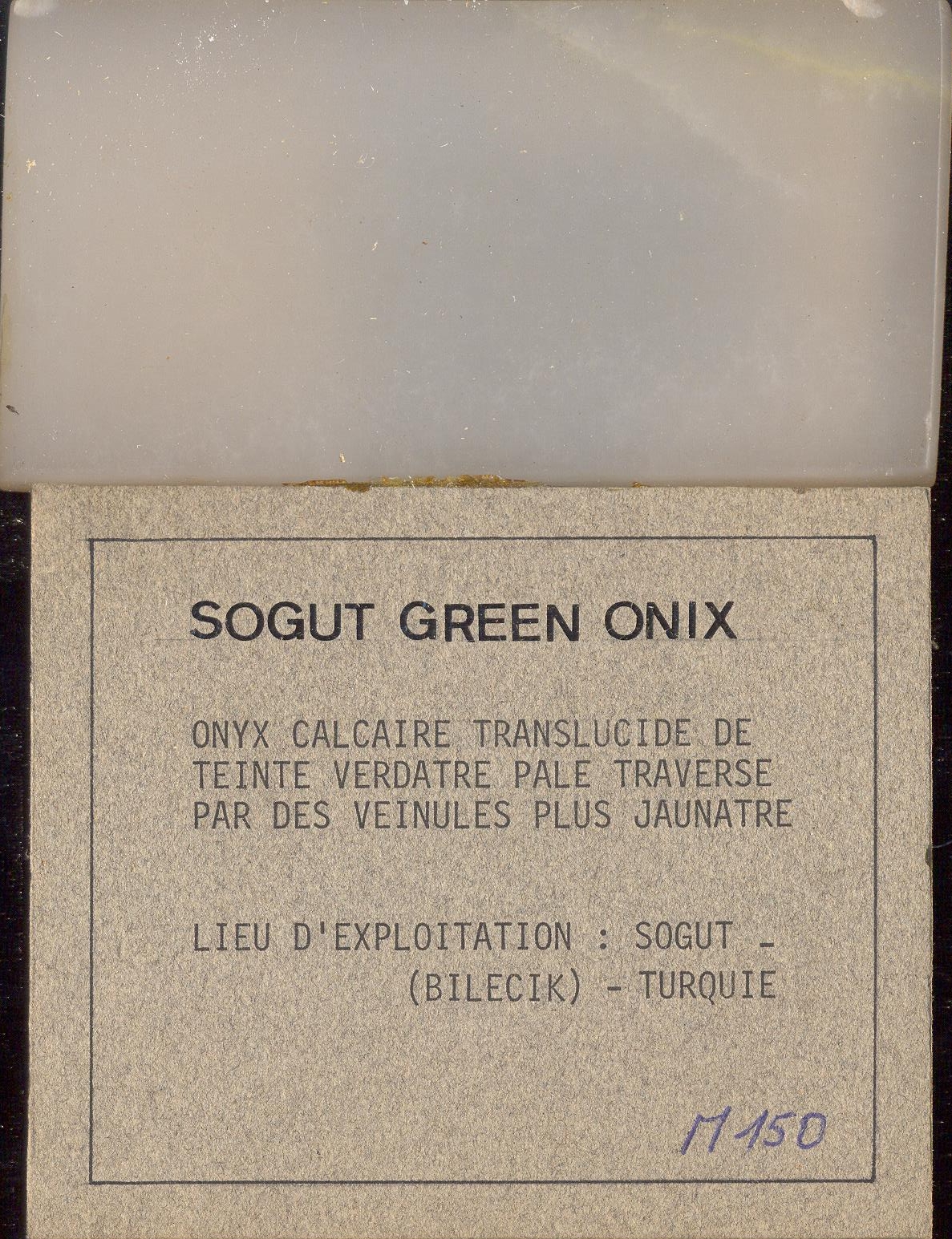 Sogut Green Onyx M150