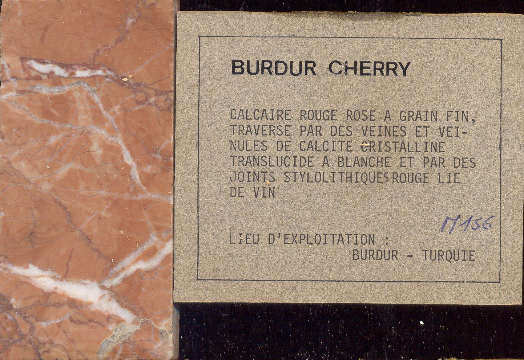 Burdur Cherry M156