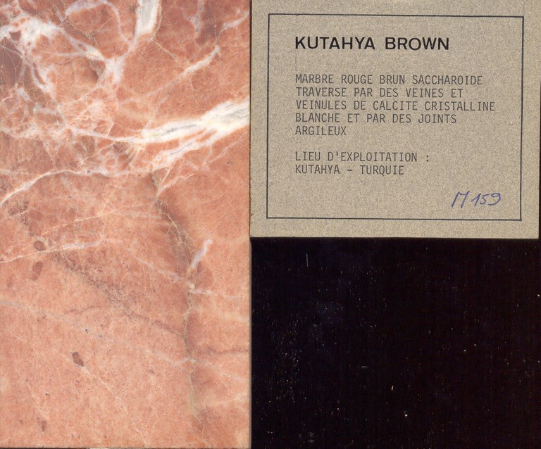 Kutahya Brown M159