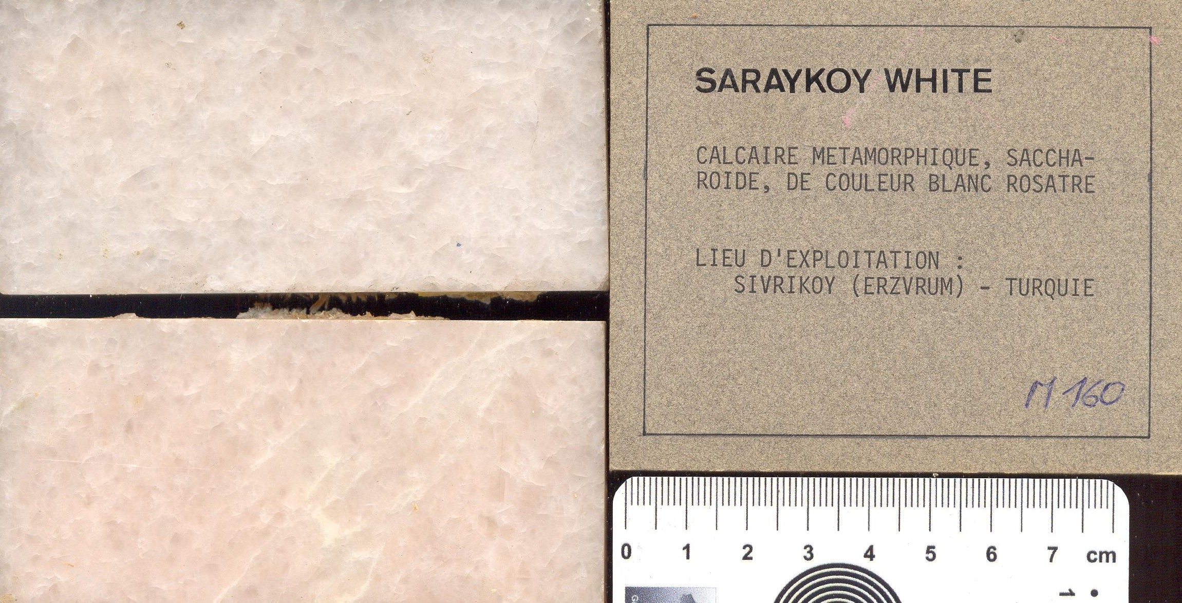 Saraykoy White M160