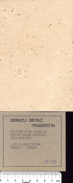 Denizli Beyaz Travertin M179
