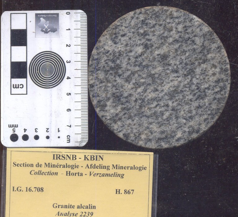 Granite alkali H867 