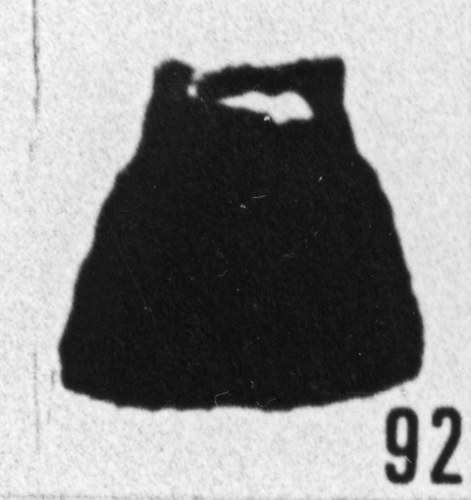 Fig. 92 - Conochitina ? inflata Taugourdeau. —175,50 m.